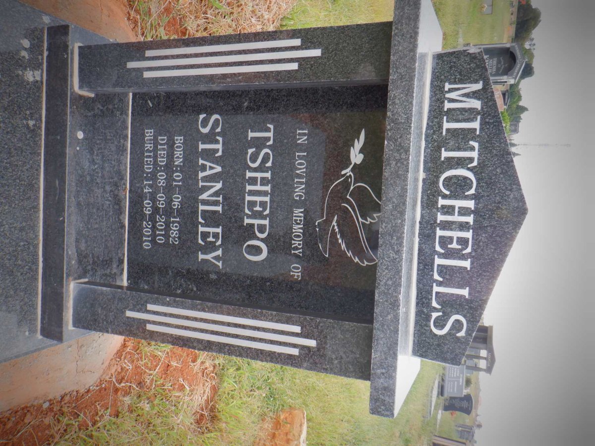 MITCHELLS Tshepo Stanley 1982-2010