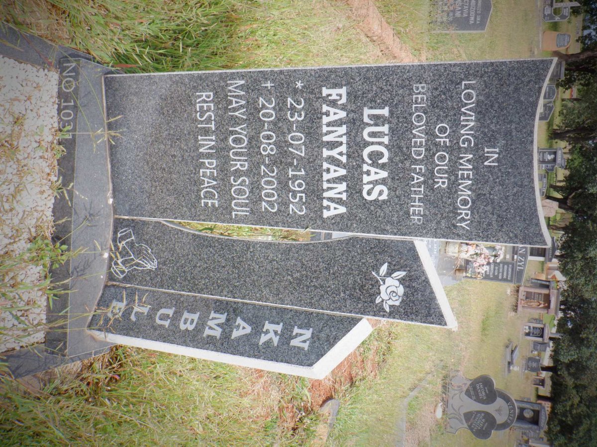 NKAMBULE Lucas Fanyana 1952-2002