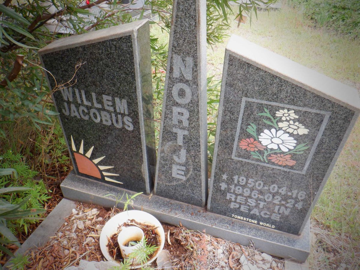 NORTJE Willem Jacobus 1950-1996