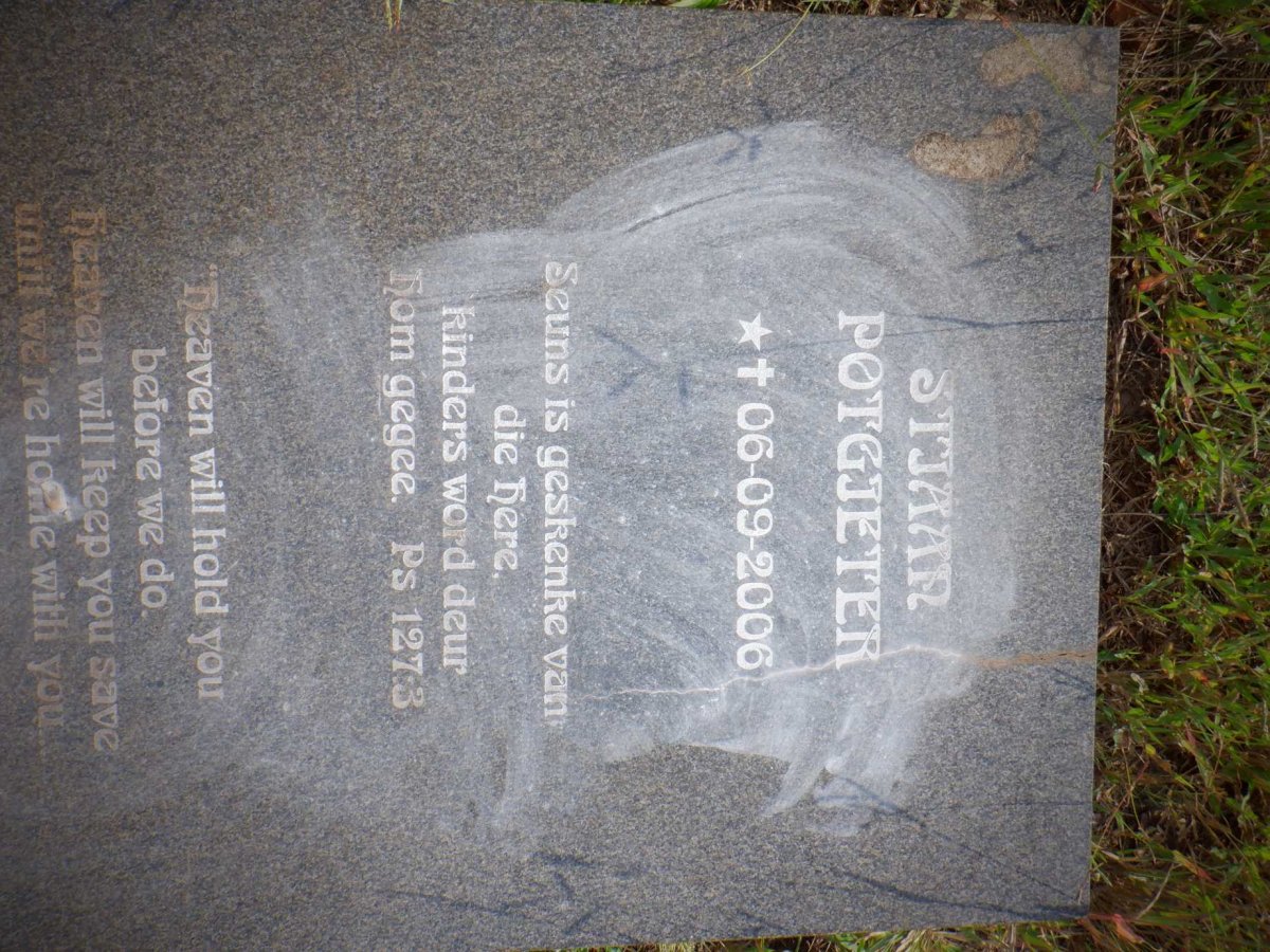 POTGIETER Stjaar 2006-