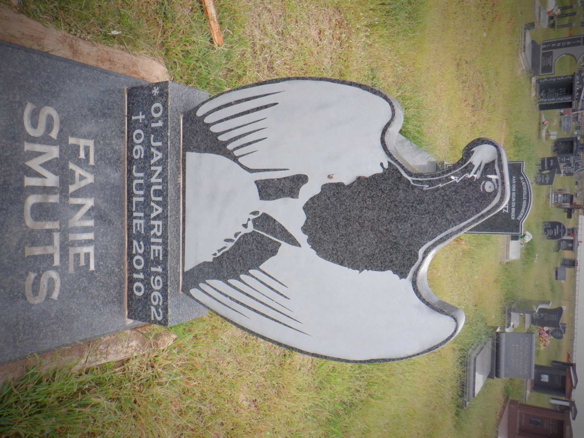 SMUTS Fanie 1962-2010