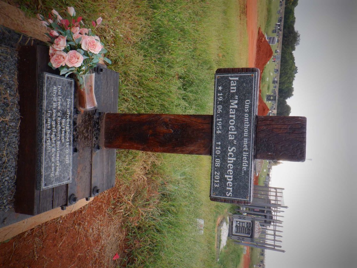 SCHEEPERS Jan 1954-2013