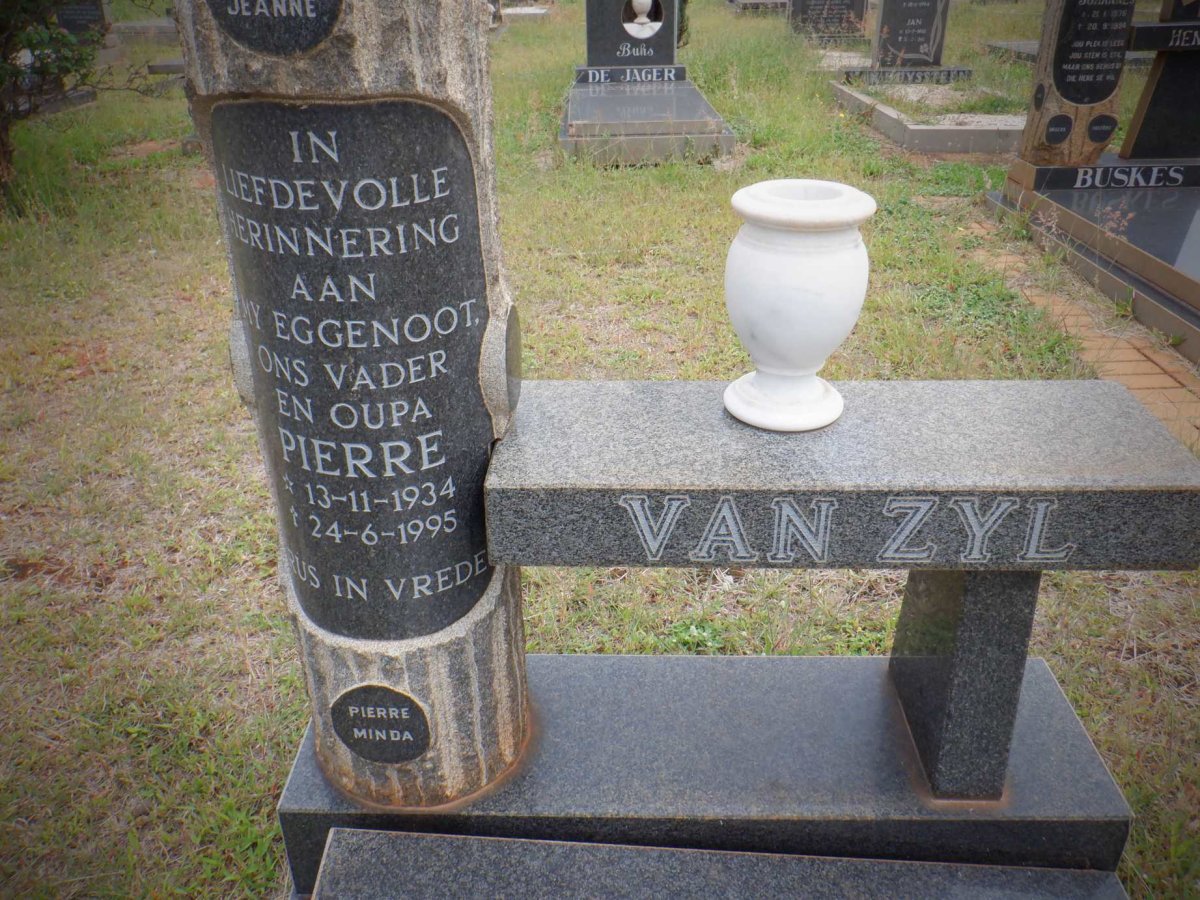 ZYL Pierre, van 1934-1995