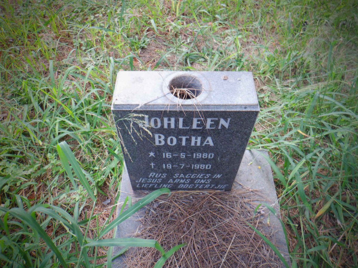BOTHA Johleen 1980-1980