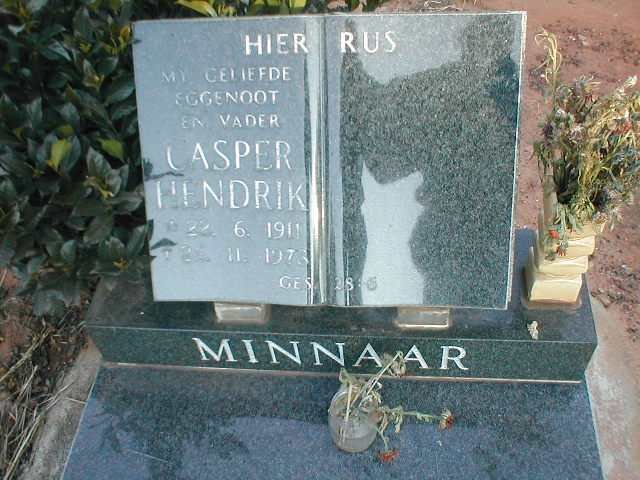 MINNAAR Casper Hendrik  1911-1978