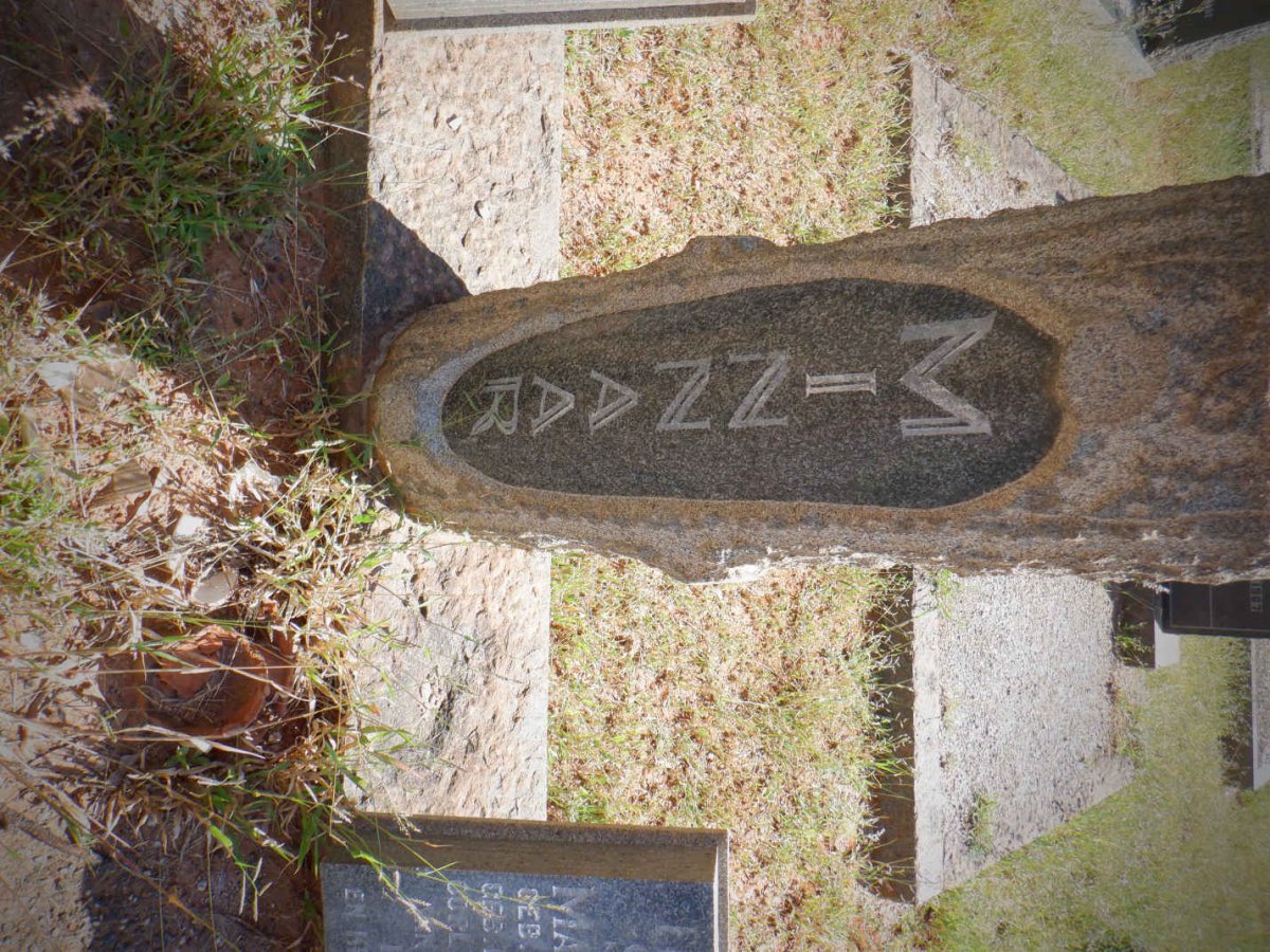 MINNAAR Christoffel Jacobus 1886-1971 &amp; Emmely Sophia Magdalena V.D. MERWE 1882-1965