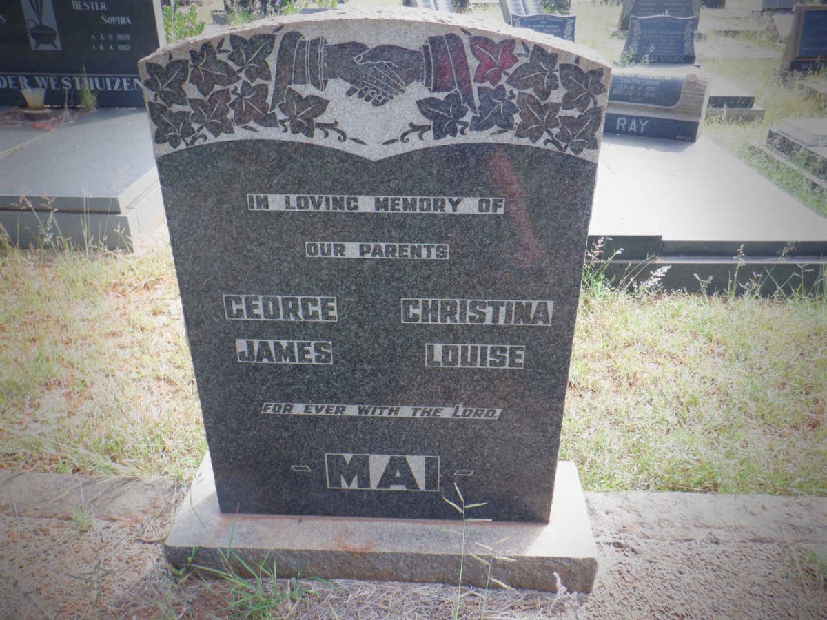 MAI George James &amp; Christina Louise