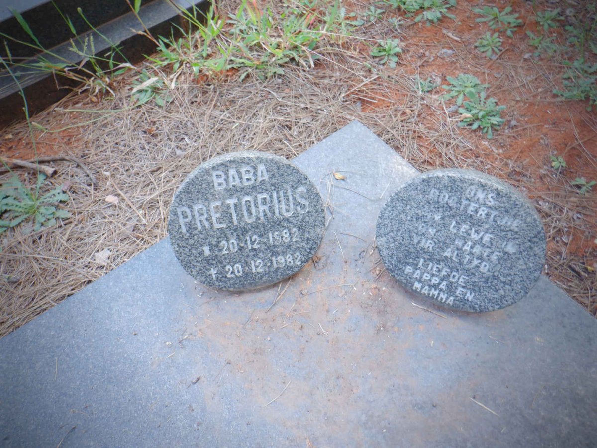 PRETORIUS 1982-1982