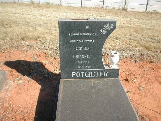 POTGIETER Jacobus Johannes 1906-1979