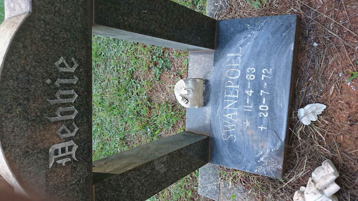 SWANEPOEL Debbie 1963-1972