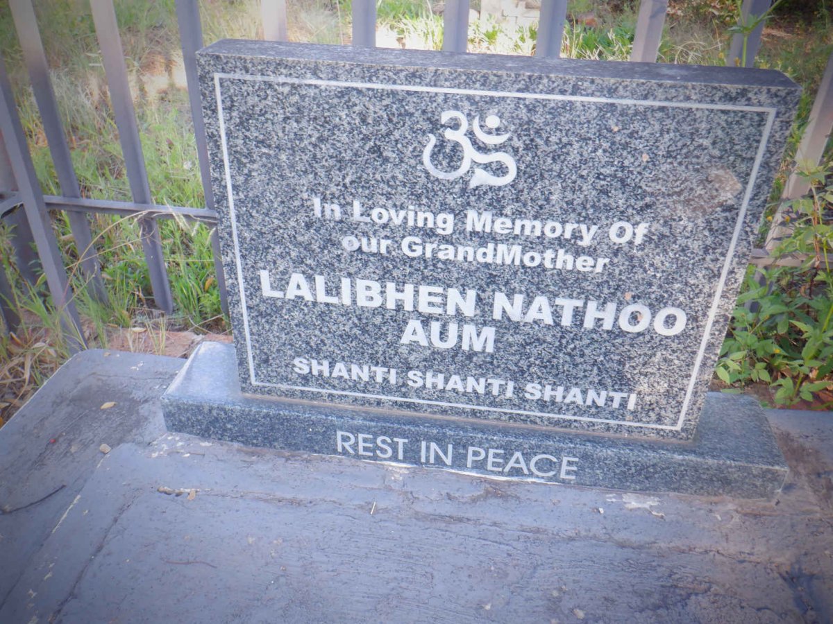 AUM Lalibhen Nathoo 