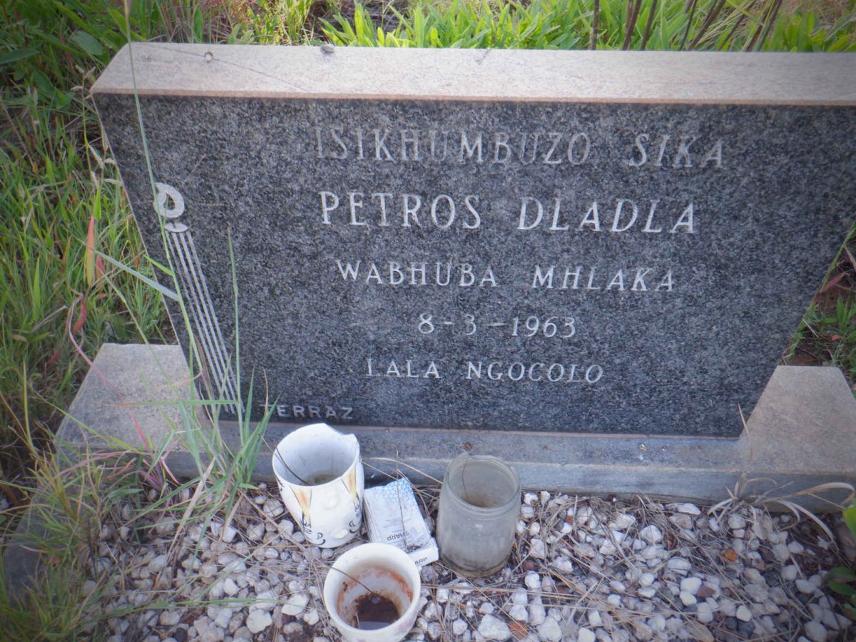 DLADLA Petros -1963