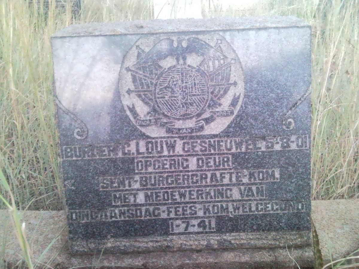 LOUW G. -1901