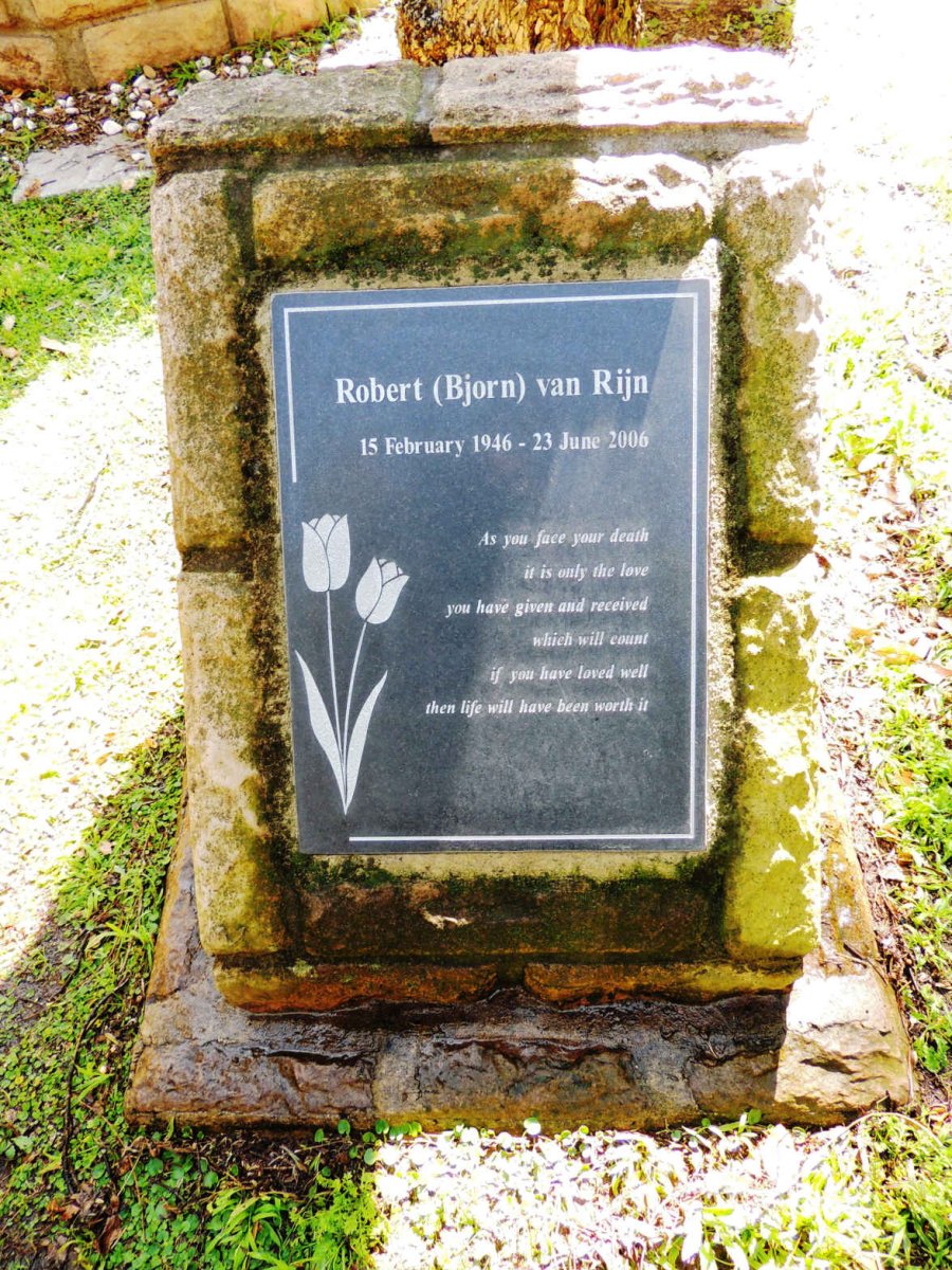 RIJN Robert, van 1946-2006