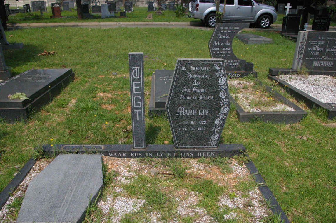 TEGT Marietjie 1929-1990