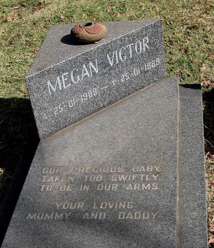 VICTOR Megan 1989-1989