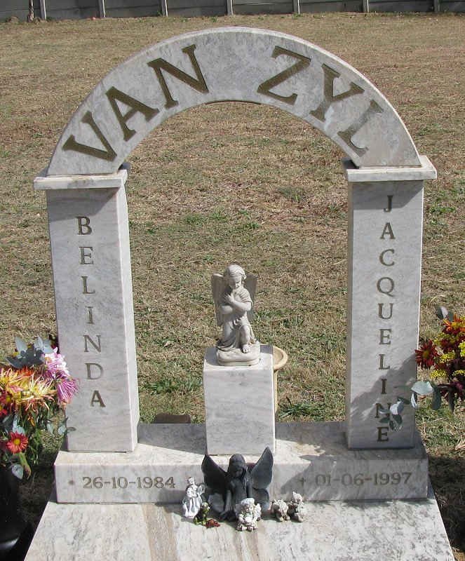 ZYL Belinda Jacqueline, van 1984-1997