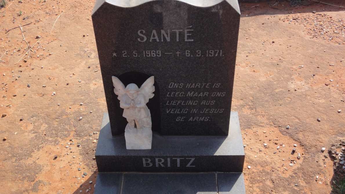 BRITZ Sante 1969-1971
