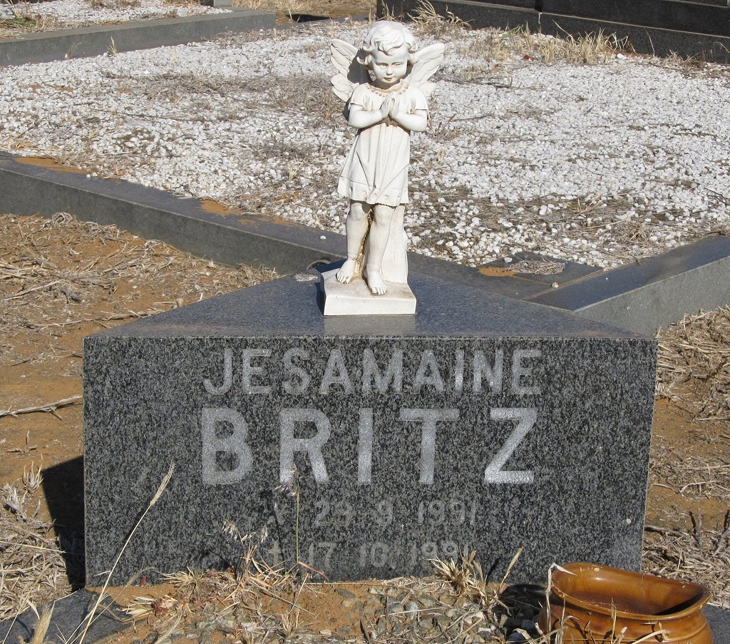 BRITZ Jesamaine 1991-1991