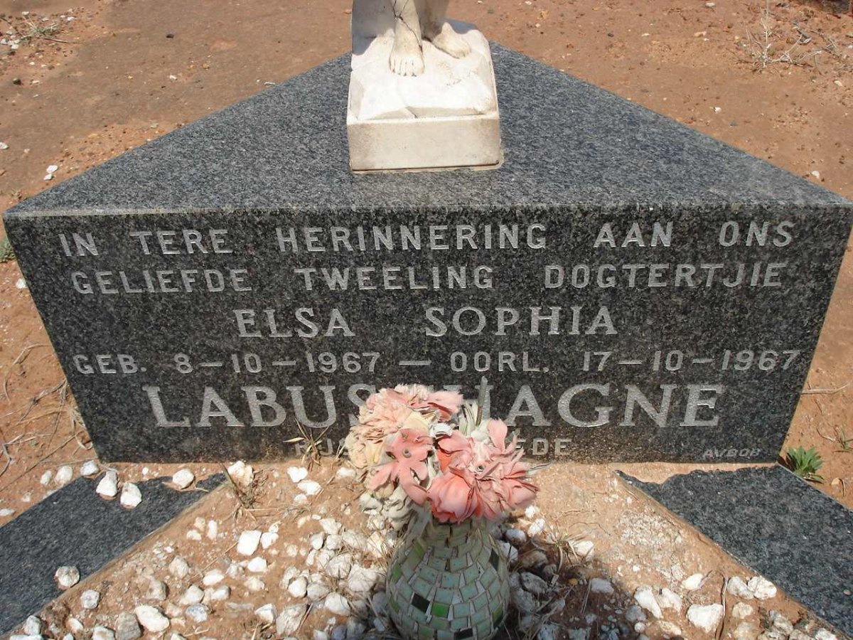 LABUSCHAGNE Elsa Sophia 1967-1967