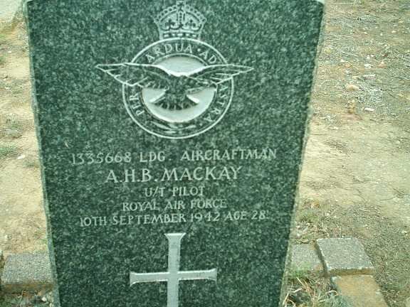 MACKAY A.H.B. -1942