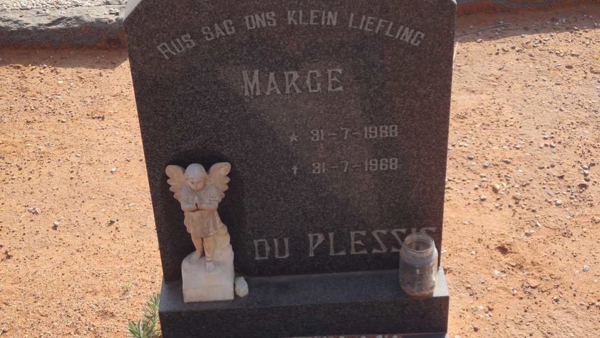 PLESSIS Marge, du 1968-1968