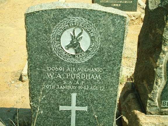 PURDHAM W.A. -1942