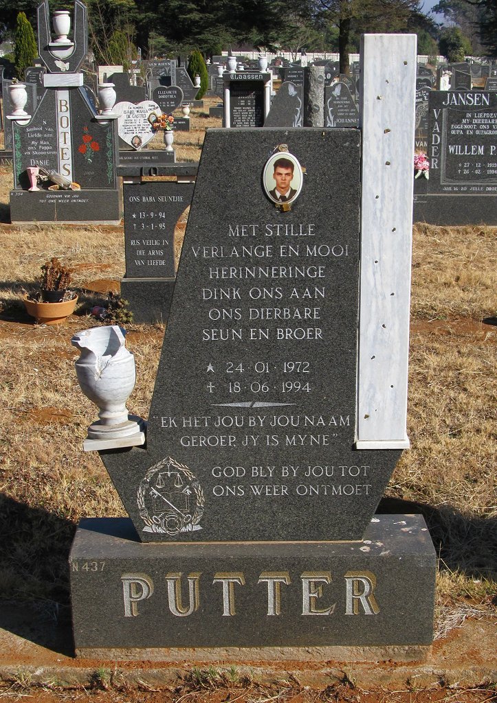PUTTER ? 1972-1994