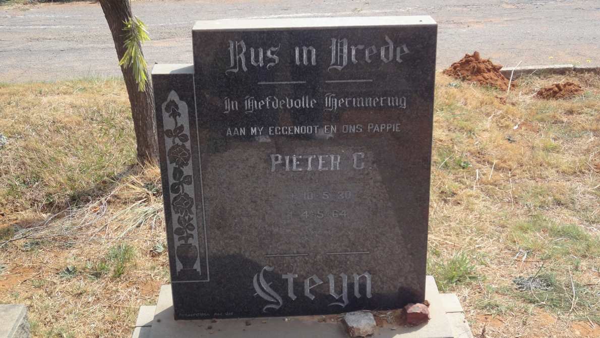 STEYN Pieter C.
