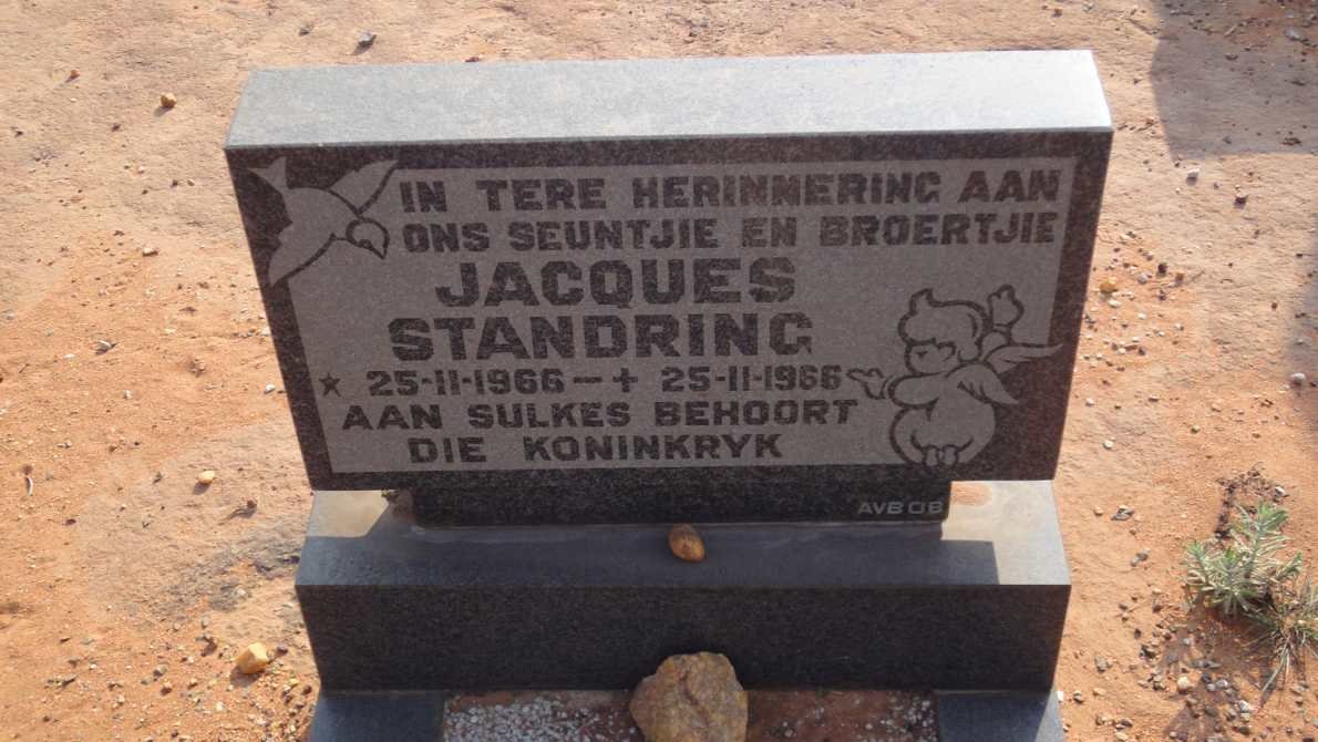 STANDRING Jacques 1966-1966