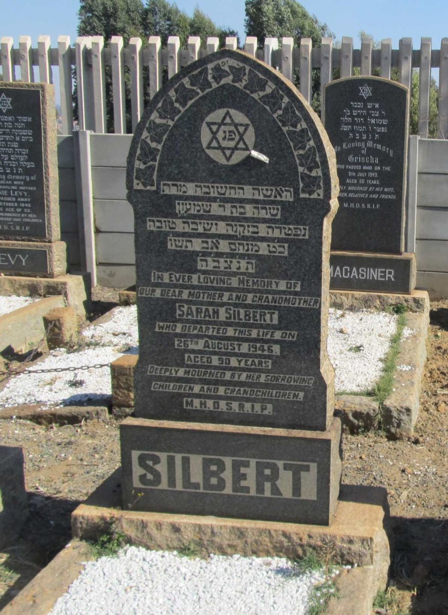 SILBERT Sarah -1946