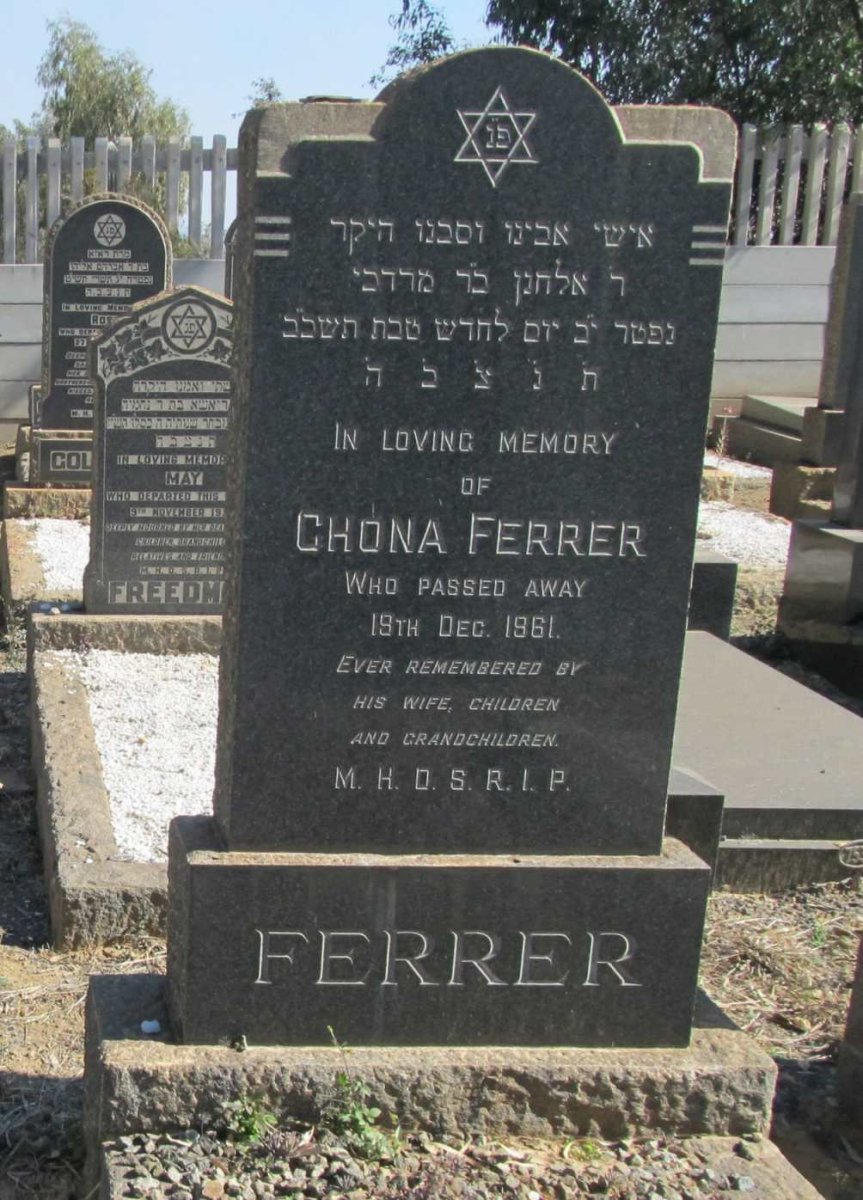 FERRER Chona -1961
