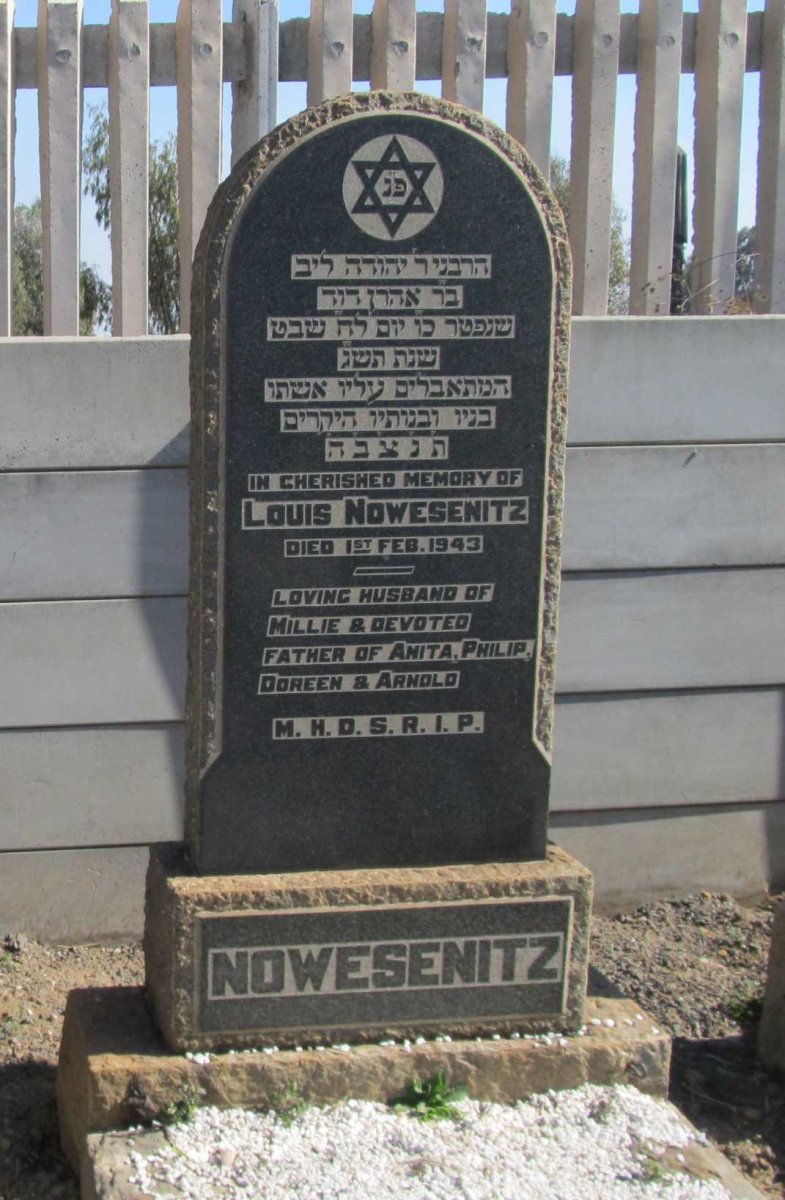 NOWESENITZ Louis -1943