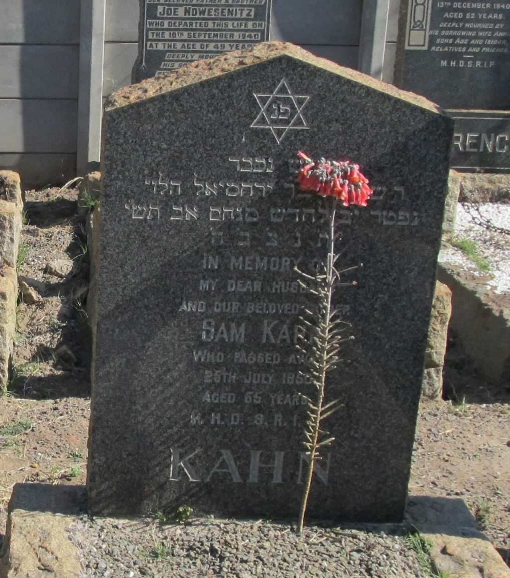 KAHN Sam -1950