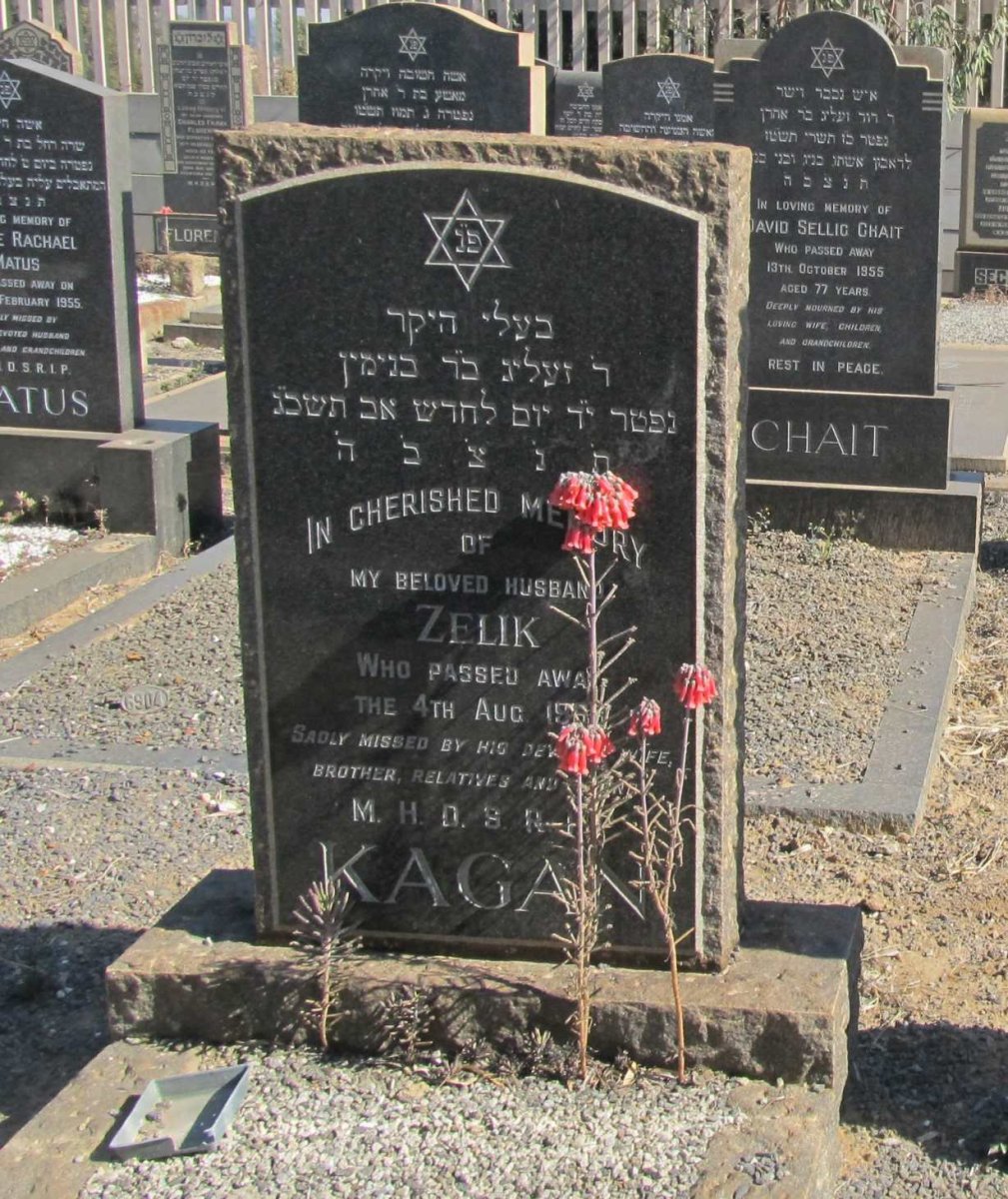 KAGAN Zelik