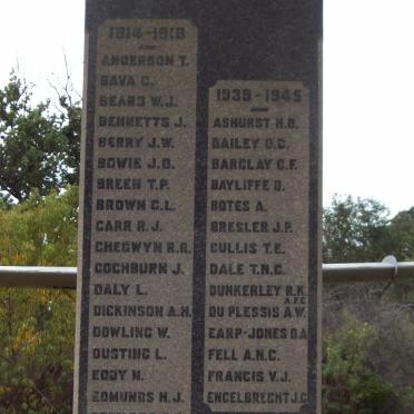 2. Memorial Panel 