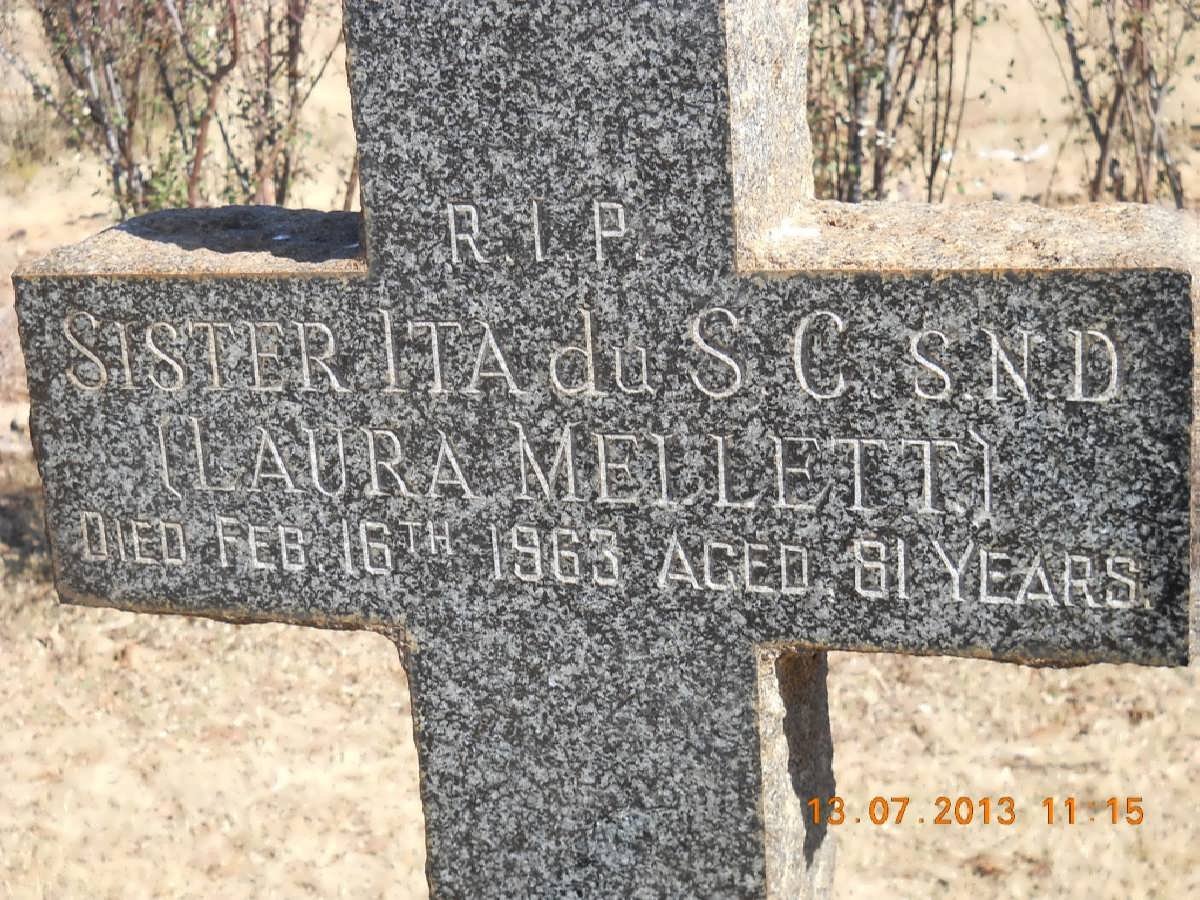 MELLETT Laura -1963