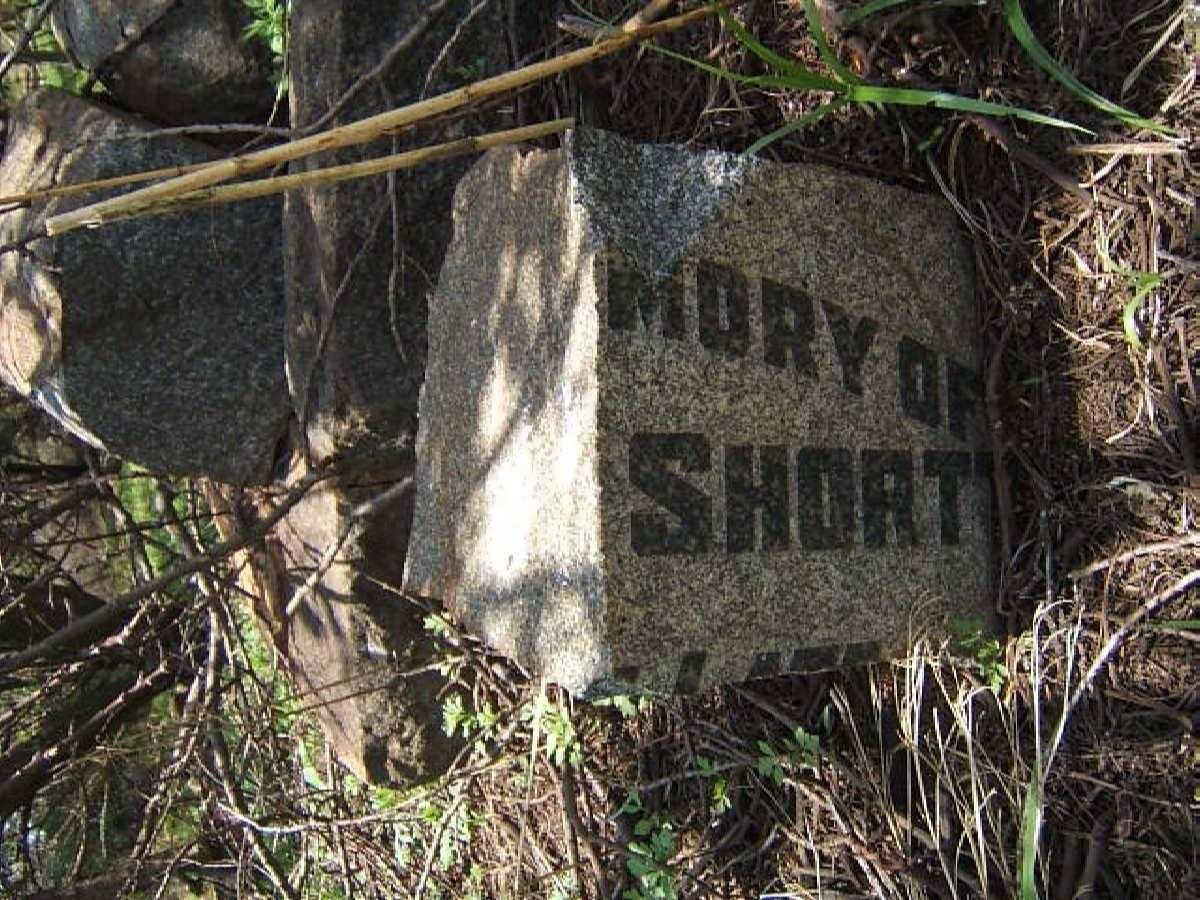 SHORTT M.A. -1917