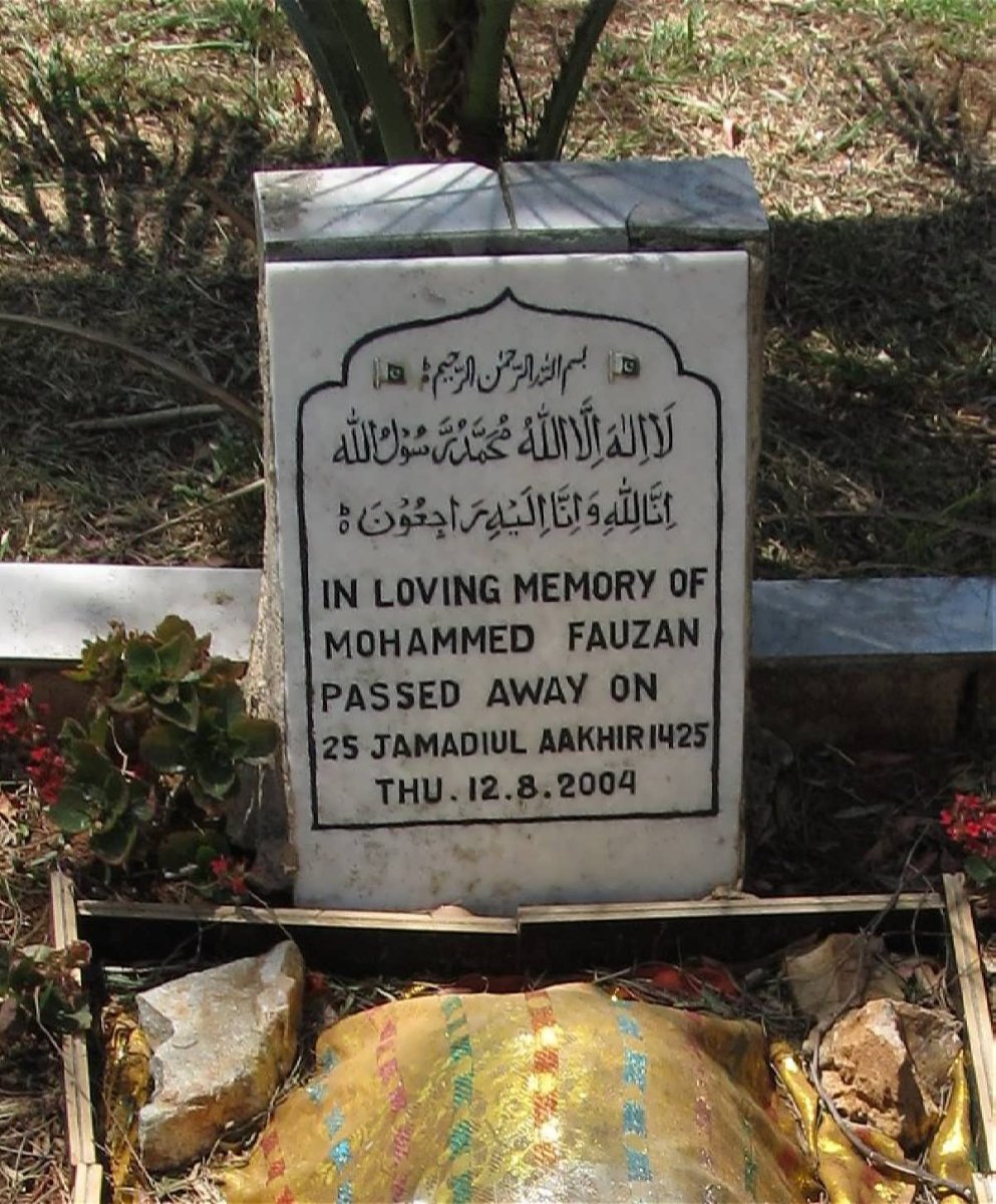 FAUZAN Mohammed -2004
