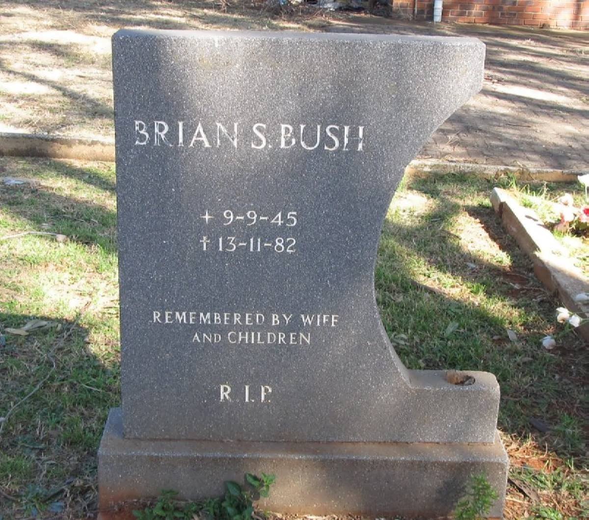 BUSH Brian S. 1945-1982