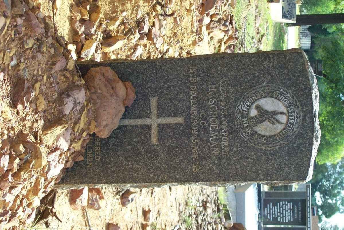 SCHOEMAN H. -1945