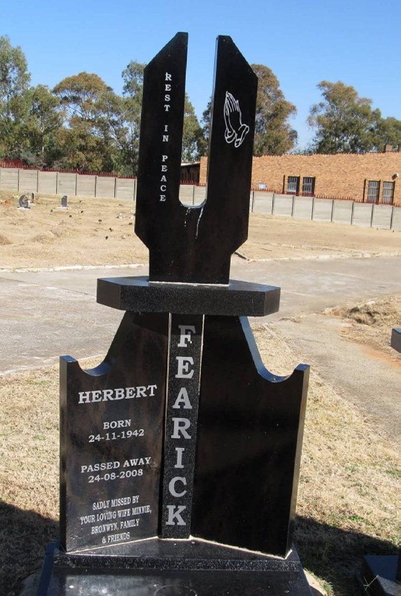 FEARICK Herbert 1942-2008