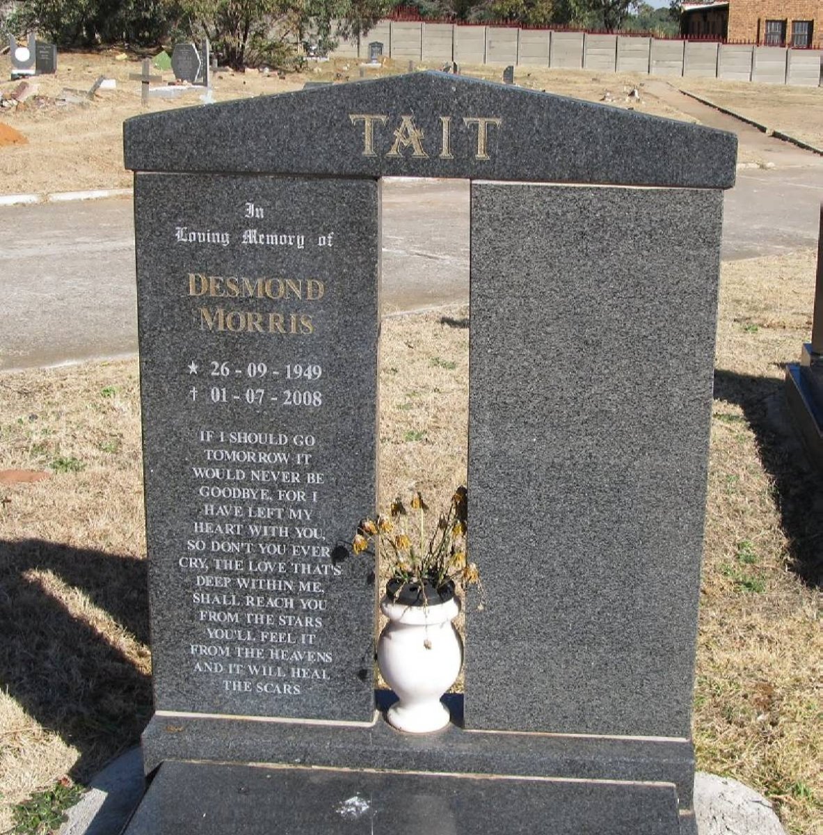TAIT Desmond Morris 1949-2008