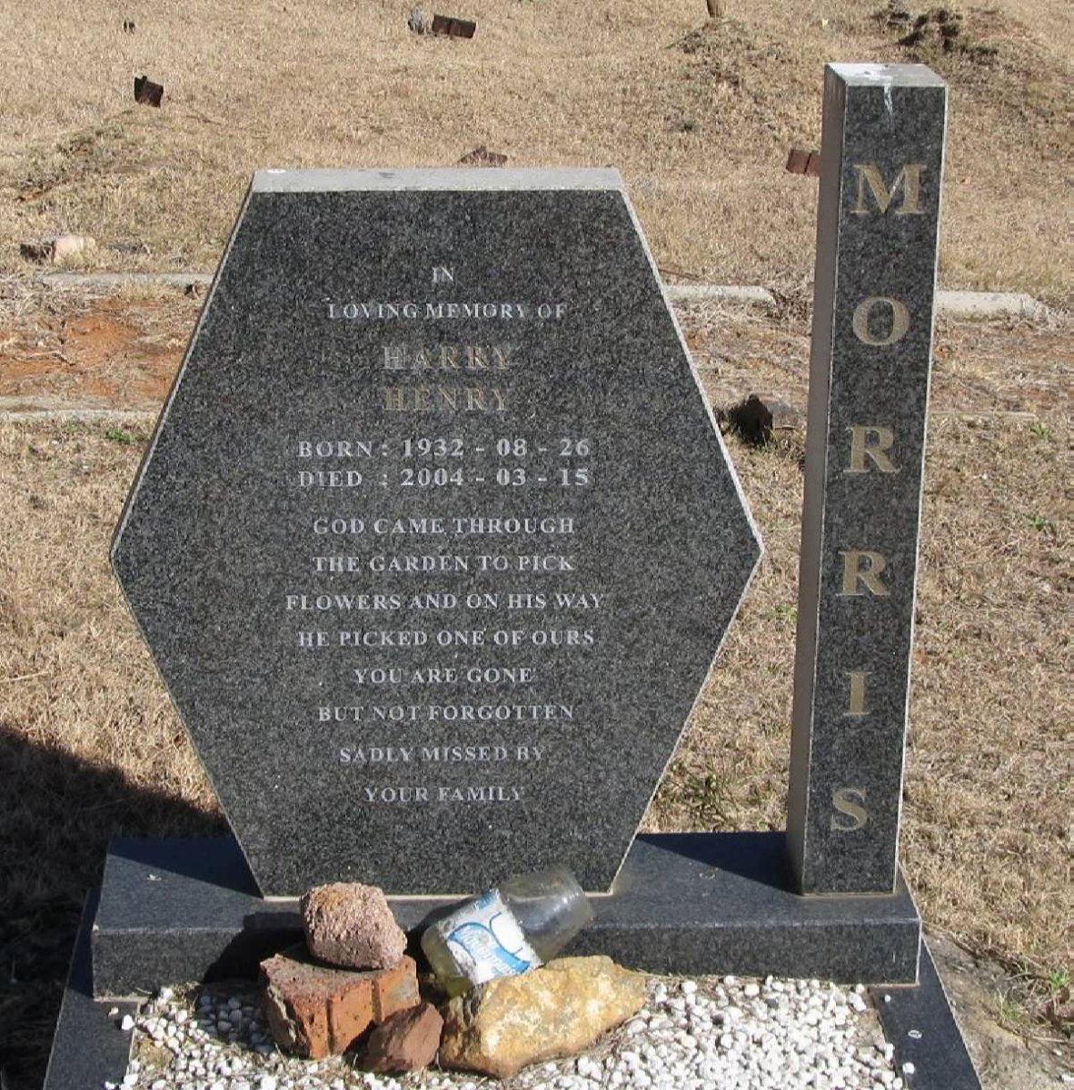 MORRIS Harry Henry 1932-2004