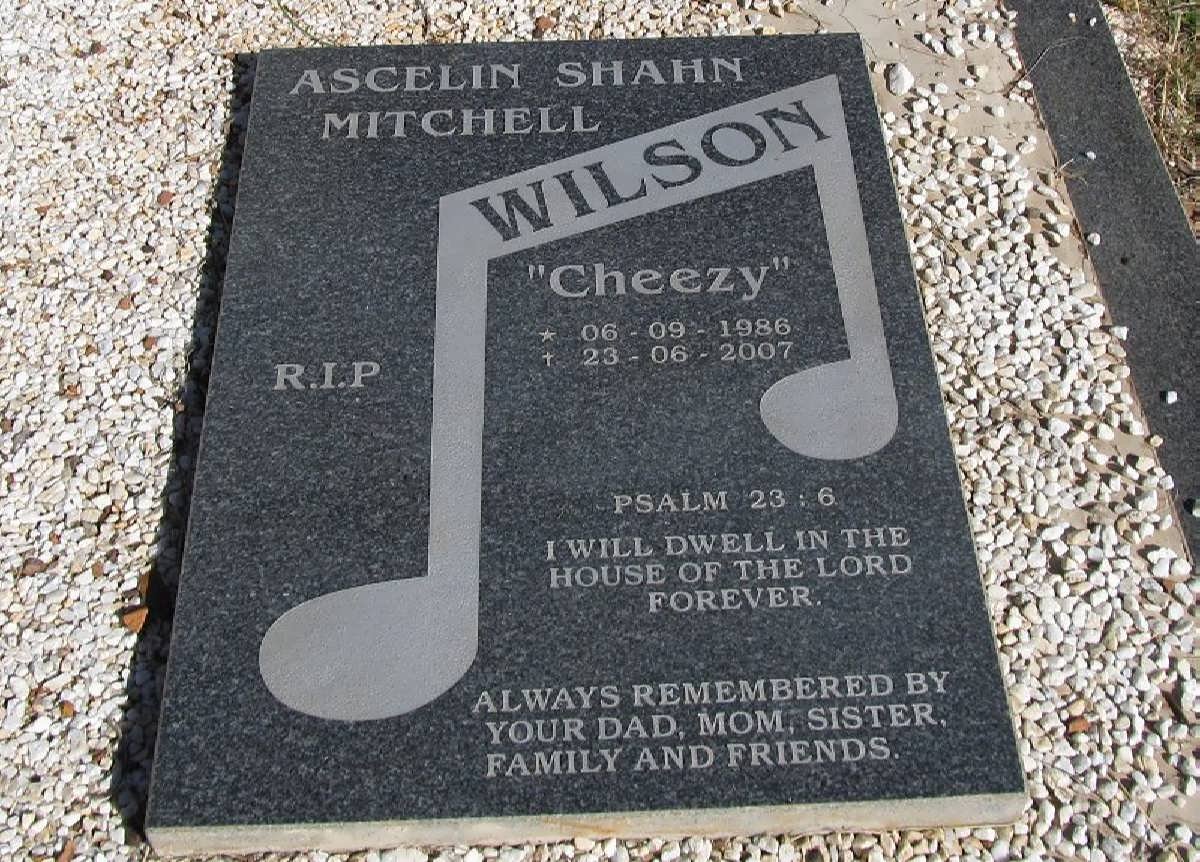 WILSON Ascelin Shahn Mitchell 1986-2007