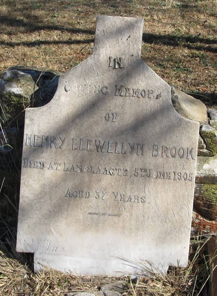BROOK Henry Llewellyn -1905
