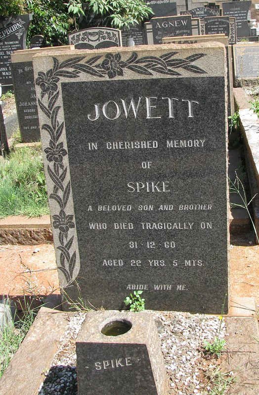 JOWETT Spike -1960