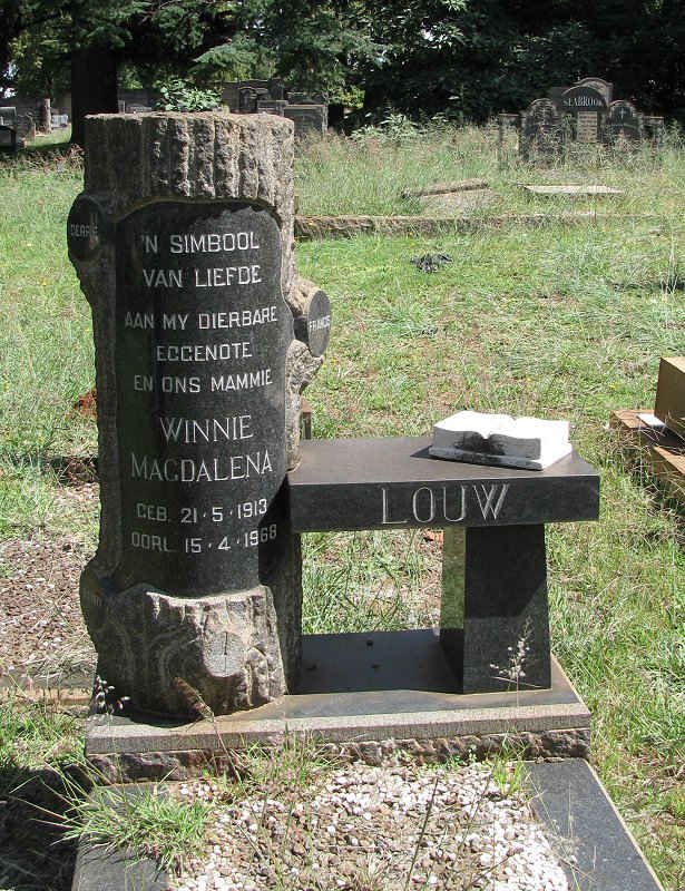 LOUW Winnie Magdalena 1913-1968