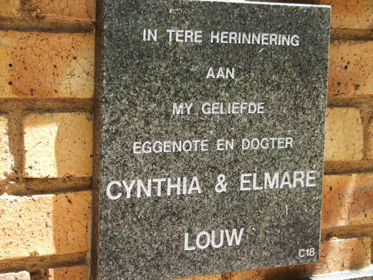 LOUW Cynthia :: LOUW Elmare