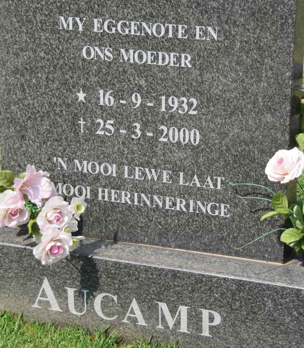 AUCAMP ? 1932-2000